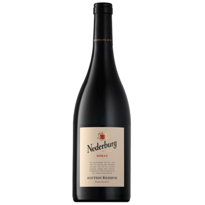 Nederburg Auction Reserve Shiraz Private Bin R121 2015 - Rotwein