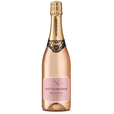 Neethlingshof Cap Classique Brut Rosé n/v - Schaumwein
