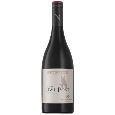 Neethlingshof The Owl Post Pinotage 2022 - Rotwein