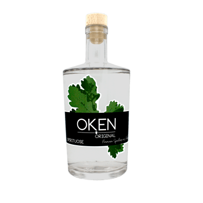 OKEN Original - brandy made from acorns