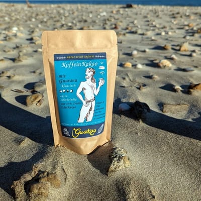 natur-reich-inform GuaKao - Bio KoffeinKakao mit Guarana klassisch