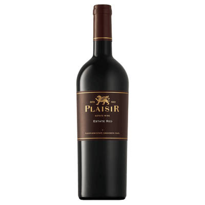 Plaisir Estate Red 2023 - Rotwein