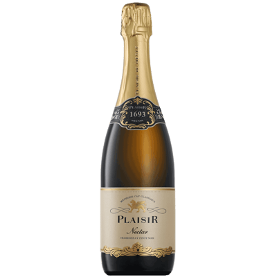 Plaisir Nectar Cap Classique n/v - Sparkling wine