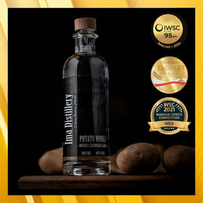 Ima Distillery Potato Vodka