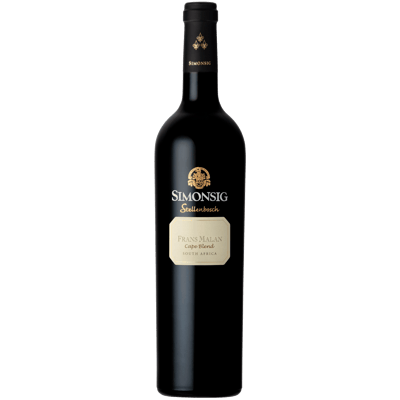 Simonsig Frans Malan Cape Blend 2019 - Rotwein
