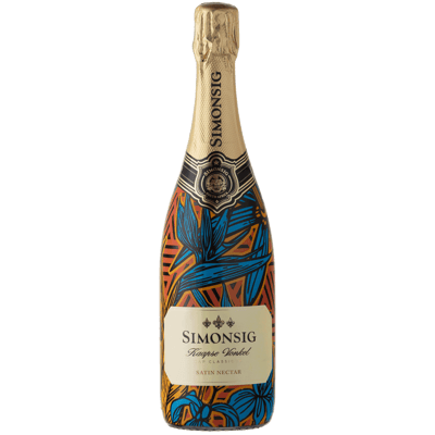 Simonsig Kaapse Vonkel Satin Nectar 2023 - Schaumwein