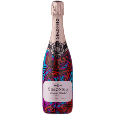 Simonsig Kaapse Vonkel Satin Nectar Rosé 2023 - Schaumwein