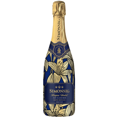 Simonsig Kaapse Vonkel Satin Royale 2018 - Schaumwein