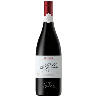 Spier 21 Gables Pinotage 2019 - Red wine