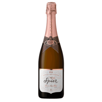 Spier Cap Classique Brut Rosé 2022 - Schaumwein