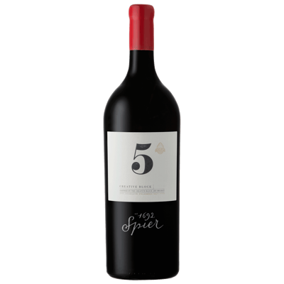 Spier Creative Block 5 2016 Magnum - Rotwein