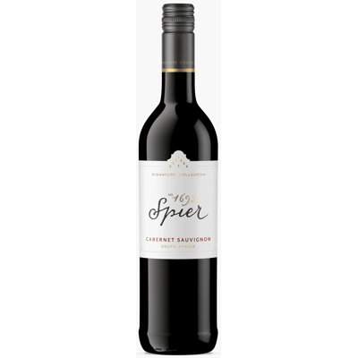 Spier Signature Collection Cabernet Sauvignon 2023 - Red wine