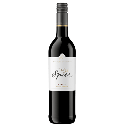Spier Signature Collection Merlot 2023 - Rotwein