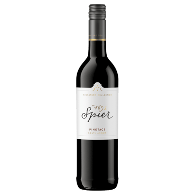Spier Signature Collection Pinotage 2023 - Red wine
