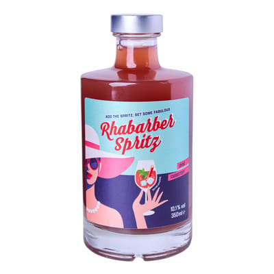 Rhubarb Spritz - Aperitif