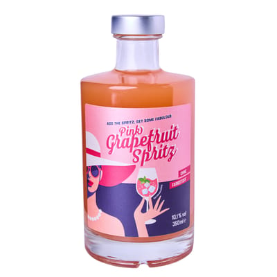 PinkGrapefruitSpritz - Aperitif