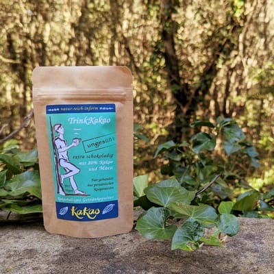 natur-reich-inform Bio TrinkKakao mit Maca - ungesüßt