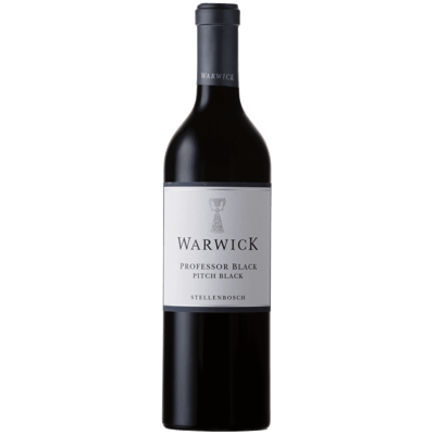 Warwick Professor Black Pitch Black 2022 - Rotwein