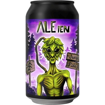 ALEien - Juniper Pale Ale