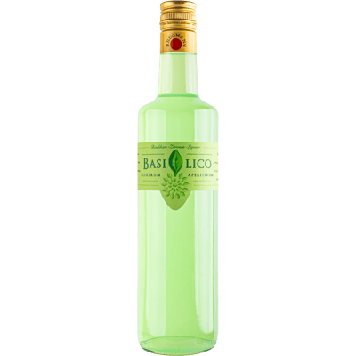 Basilico Elixirum-Aperitivum - Basilikum-Likör