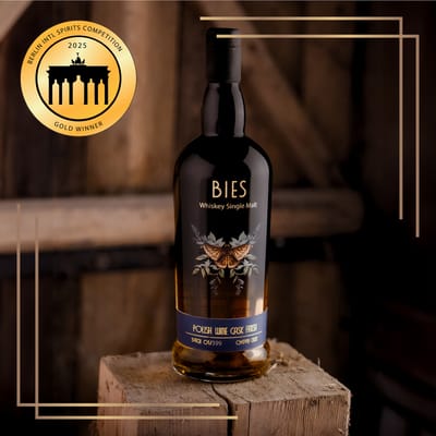 Bies Single Malt Whiskey - Polish Wine Cask Finish - Qvevri Edition