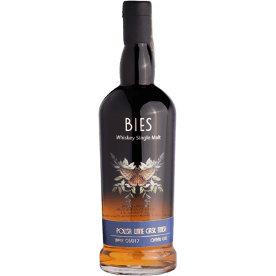 Bies Single Malt Whiskey - Polish Wine Cask Finish - Qvevri Edition