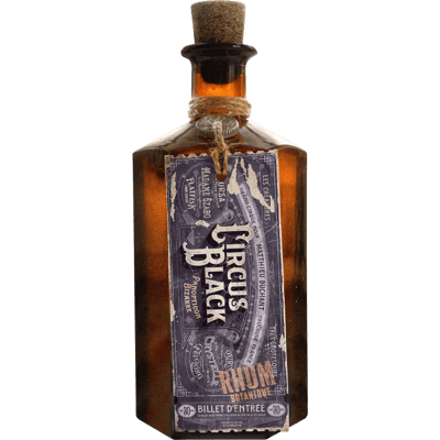 Circus Black - The World's only Panopticon Rum - Spiced Rum