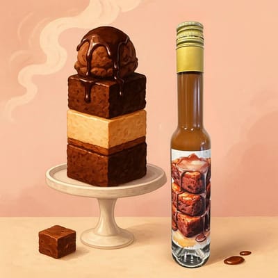 Deheck Brownie Sahnelikör