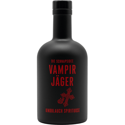 The schnapps idea - Vampire hunter garlic schnapps