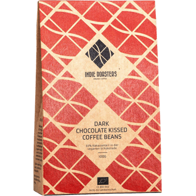 Indie Roasters Dark Chocolate Kissed Coffee Beans