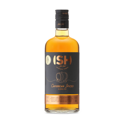 ISH Spirits Caribbean Spiced - non-alcoholic rum alternative