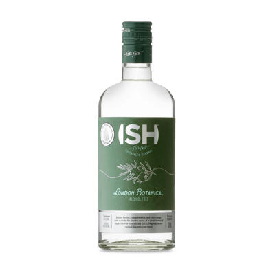 ISH Spirits London Botanical - Alcohol-free gin alternative