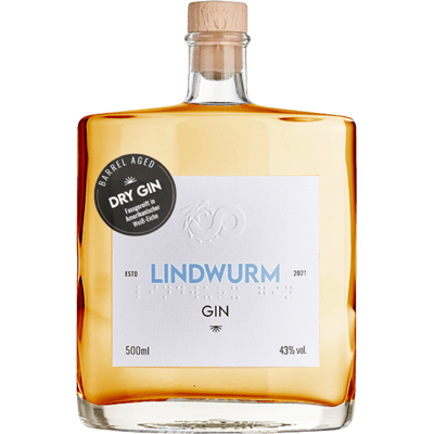 Lindwurm Gin - Winter Edition on tap