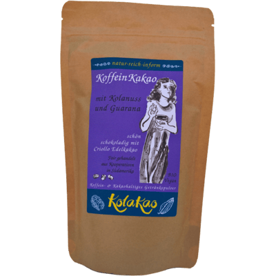 natur-reich-inform Bio KoffeinKakao mit Kolanuss und Guarana