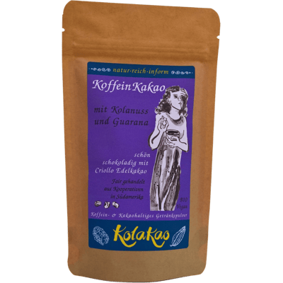 natur-reich-inform Bio KoffeinKakao mit Kolanuss und Guarana