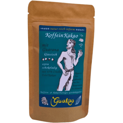 GuaKao - Bio KoffeinKakao mit Guarana klassisch