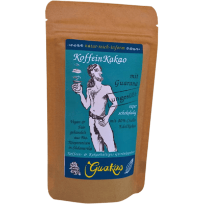 natur-reich-inform GuaKao - Bio KoffeinKakao mit Guarana ungesüßt