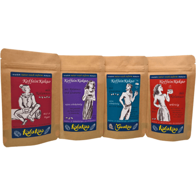 natur-reich-inform Kennenlernpaket Bio KoffeinKakao (4x koffein- und kakaohaltiges Getränkepulver)