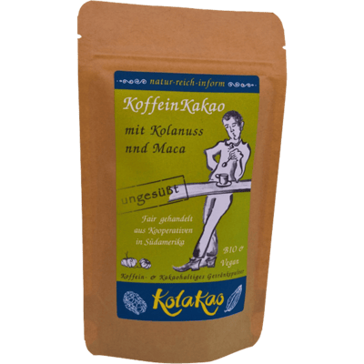 natur-reich-inform Bio KoffeinKakao mit Kolanuss und Maca ungesüßt