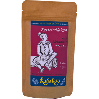 natur-reich-inform Bio KolaKao - KoffeinKakao mit Kolanuss klassisch