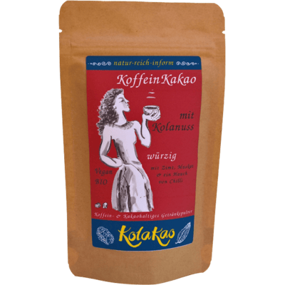 KolaKao - Bio KoffeinKakao mit Kolanuss - würzig
