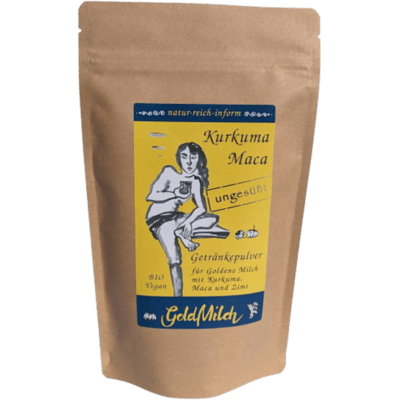 natur-reich-inform Kurkuma-Maca GoldMilch ungesüßt- Ayurvedisches Getränkepulvernatur-reich-inform Kurkuma-Maca GoldMilch ungesüßt- Ayurvedisches Getränkepulvernatur-reich-inform Kurkuma-Maca GoldMilch ungesüßt- Ayurvedisches Getränkepulver