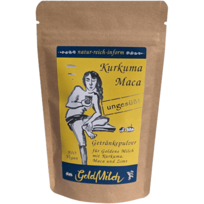 Turmeric-Maca GoldMilk unsweetened - Ayurvedic drink powder