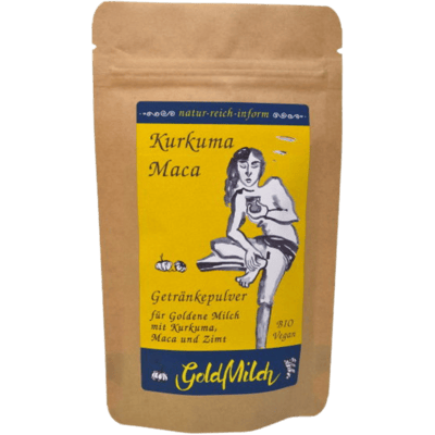 Turmeric-Maca GoldMilk - Ayurvedic drink powder
