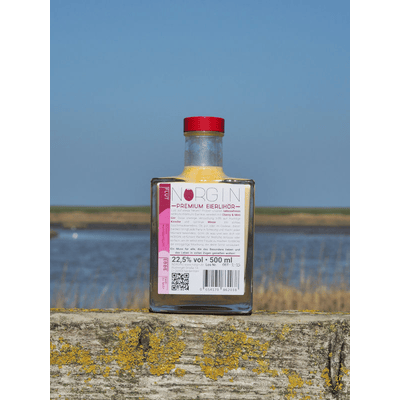 NORGIN Premium Eggnog Cherry & Mint Gin