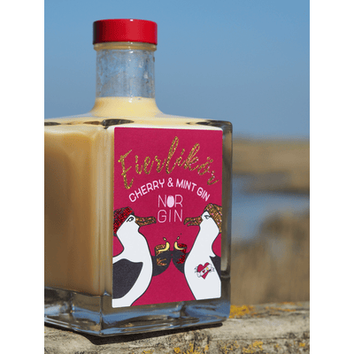 NORGIN Premium Eierlikör Cherry & Mint Gin