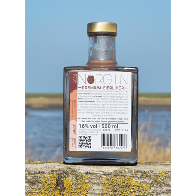 NORGIN Premium Eierlikör Salted Caramel Cocoa