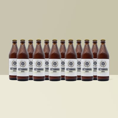 12x Octobräu Helles 0,33l