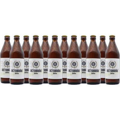 12x Octobräu Helles 0,33l