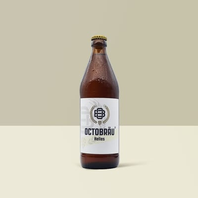 12x Octobräu Helles
